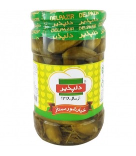 خيار شور دلپذير شيشه اي ممتاز12ع319675توليد