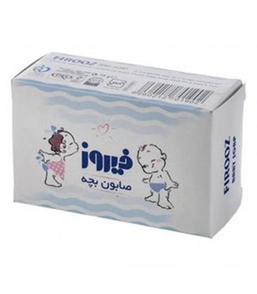 صابون فيروز بچه 75گ 24ع 29400ف