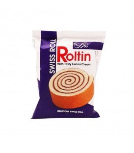كيك رولتين نظري كرم كاكائو شيري 24ع 10ف