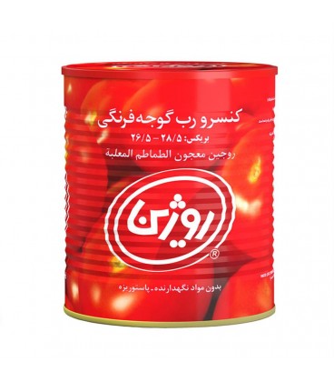 رب گوجه روژين 1ك12ع 180ف