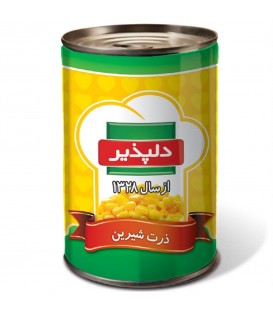 كنسرو ذرت دلپذير