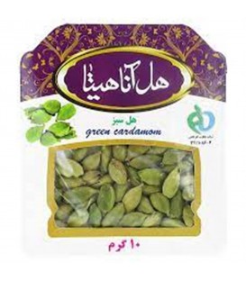 ادویه جات هل سبزآناهیتا10ع