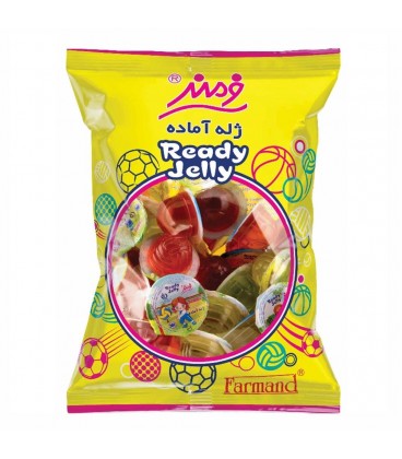ژله توپي بسته اي فرمند 48ع