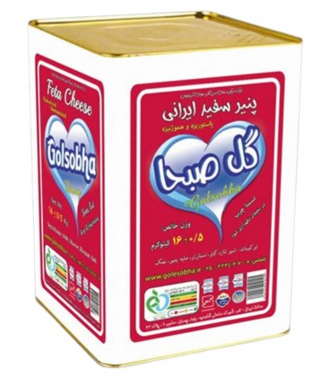 پنير گل صبا 16ك