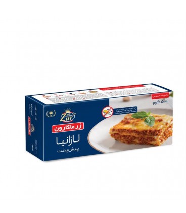 لازانيا 500گرم زر 15ع