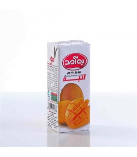 آبمیوه 200cc به آمد انبه200گ 36ع10ف