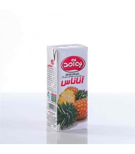 آبمیوه به آمد آناناس200گ36ع 25ف