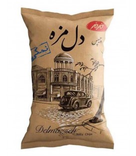چيپس دل مزه ساده12ع 210ف