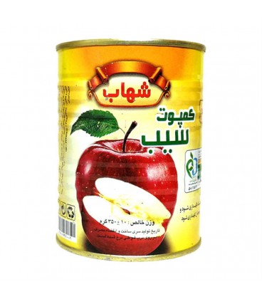 كمپوت شهاب سيب12ع