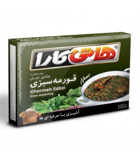 عصاره خورشت قورمه سبزي هاتي كارا 24ع 15900ف