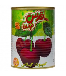 كمپوت گيلاس قدس 24ع