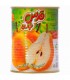 كمپوت گلابي قدس 24ع