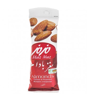 بادام درختي مزمز 12ع نوارقهوه اي 130ف