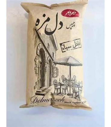 چيپس دل مزه فلفل12ع 210ف