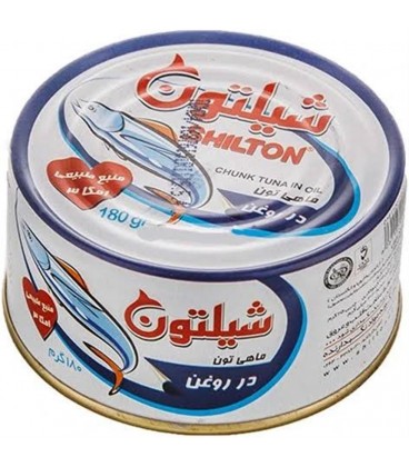 تون 180گرم شيلتون 24ع 290ف