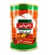 كنسرو لوبيا با قارچ دلپذير 24ع 155ف