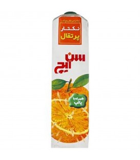 آبميوه 1ل سن ايچ پرتقال12ع60ف