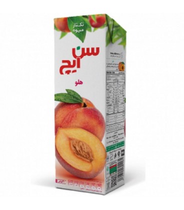 آبميوه 1ل سن ايچ هلو76ف