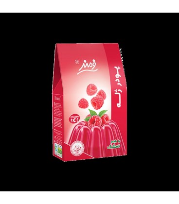 پودر ژله فرمند تمشك قرمز 45ف