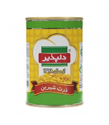 كنسرو دلپذير ذرت24ع 230ف