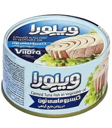 تون 180گرم ويلورا 24ع 230ف