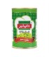 كنسرو نخود سبز(نخود فرنگي) دلپذير 410گ24ع 140ف