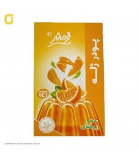 پودر ژله فرمند پرتقال 85ف