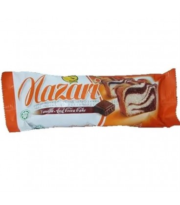 كيك نظري دو رنگ (رويال) 100گ 24ع 60ف