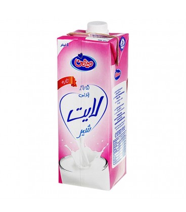 شير كم چرب ميهن 1ل10ع 55ف