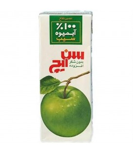 آبميوه سن ايچ سيب200گ36ع 58ف