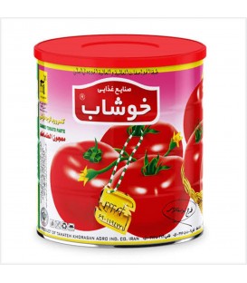 رب گوجه خوشاب 800گ12ع بدون قیمت