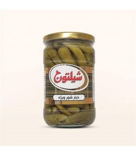 خيار شور ويژه شيلتون 660گ 12ع 200ف