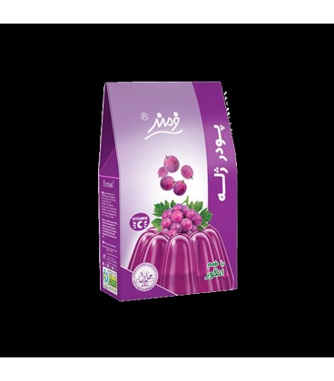 پودر ژله فرمند انگور 18ف