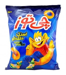 اسنك چي توز حلقه اي24ع 90ف