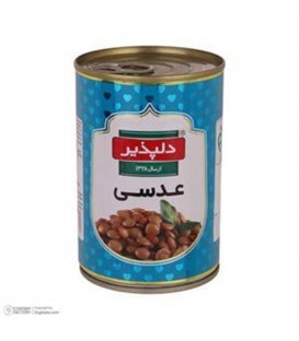 کنسرو دلپذیر عدسی 420گ 24ع 175ف