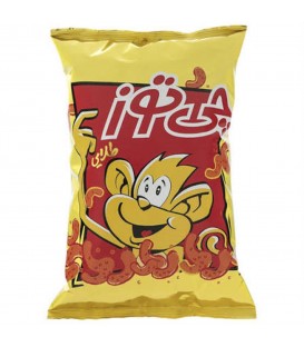 اسنك چي توز طلائي 30ع 60ف