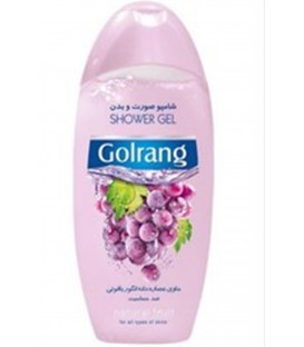 شامپو گلرنگ بدن انگور 400گ12ع 215400ف