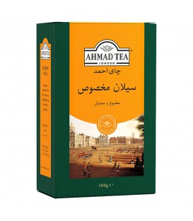 چاي احمد ساده100گ 135ف*