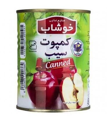 كمپوت سيب خوشاب 24ع 116ف