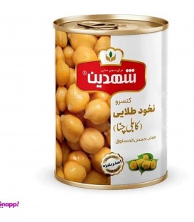 كنسرو نخود آبگوشتي شهدين 12ع