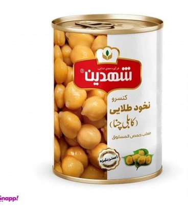 كنسرو نخود آبگوشتي شهدين 12ع