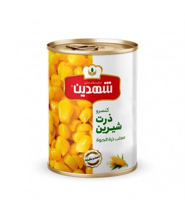 كنسرو ذرت شهدين 12ع