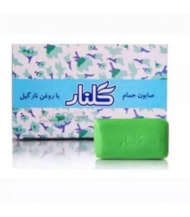 صابون گلنار سبز 12عددی 408500ف