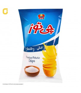 چیپس چی توز ساده 40ع 70ف