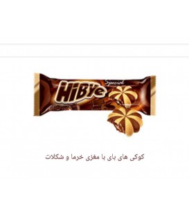 بيسكويت هاي باي شيرين عسل خرمايي 100گ 40ع 40ف