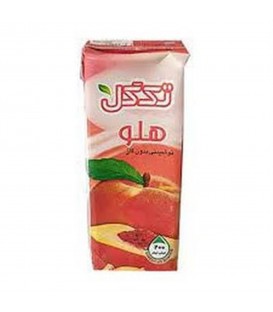 آبميوه تك گل هلو 200م 36ع 30ف