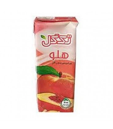 آبميوه تك گل هلو 200م 36ع 30ف