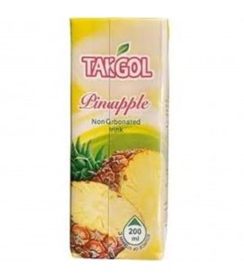 آبميوه تك گل آناناس 200م 36ع 30ف