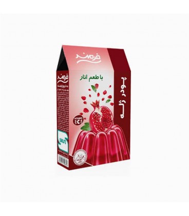 پودر ژله فرمند انار 85ف