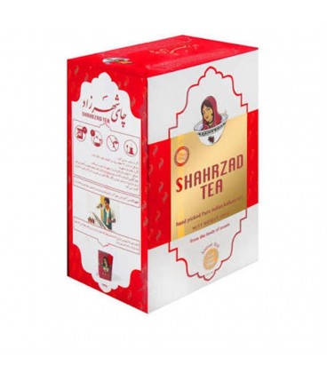 چاي شهرزاد قرمز 400گ 12ع 840ف
